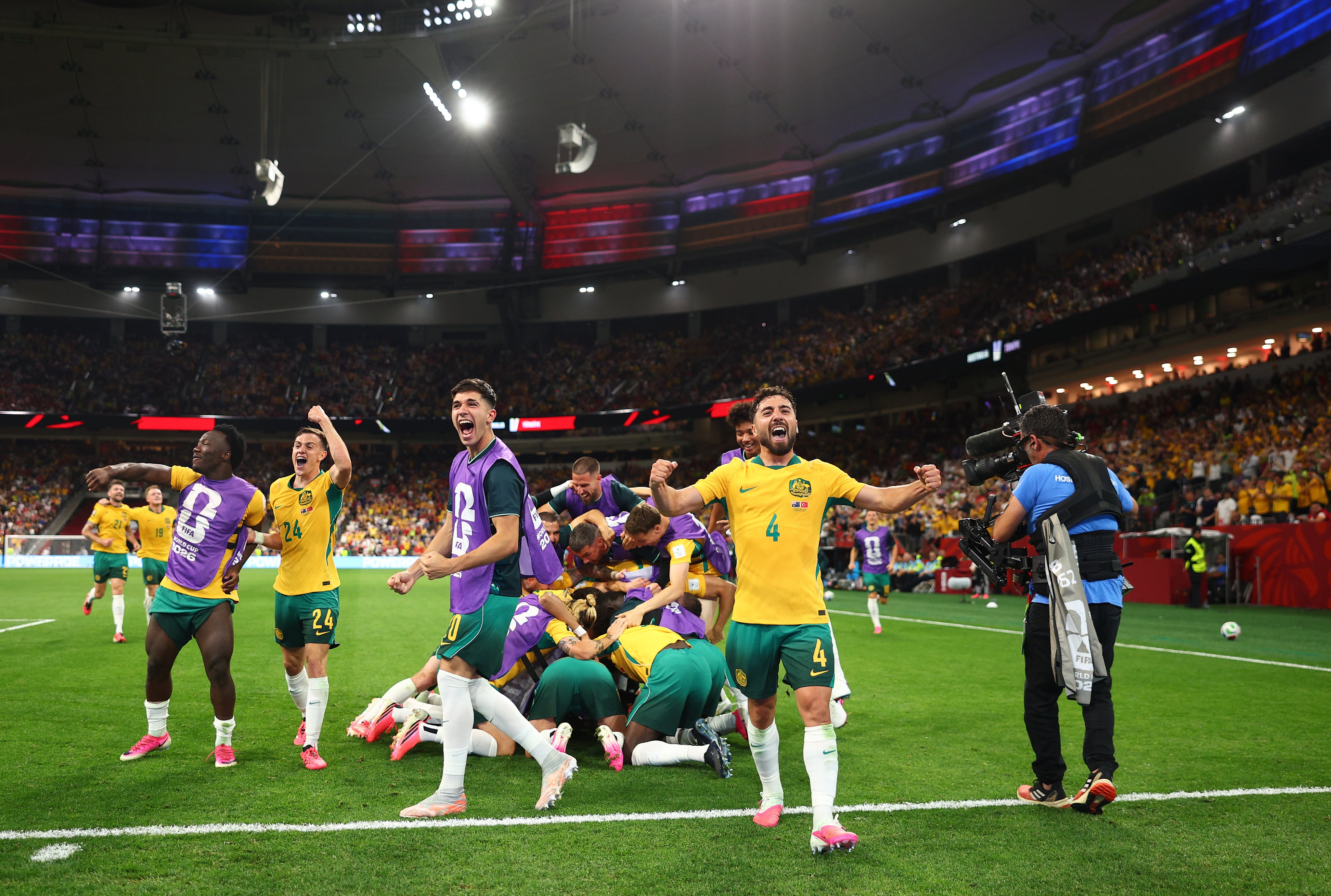 Australia sorprendió venciendo a Turquía