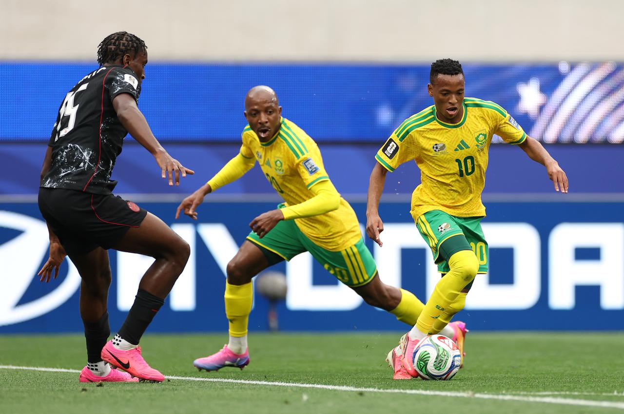 Sudafrica se despide de la Copa del Mundo