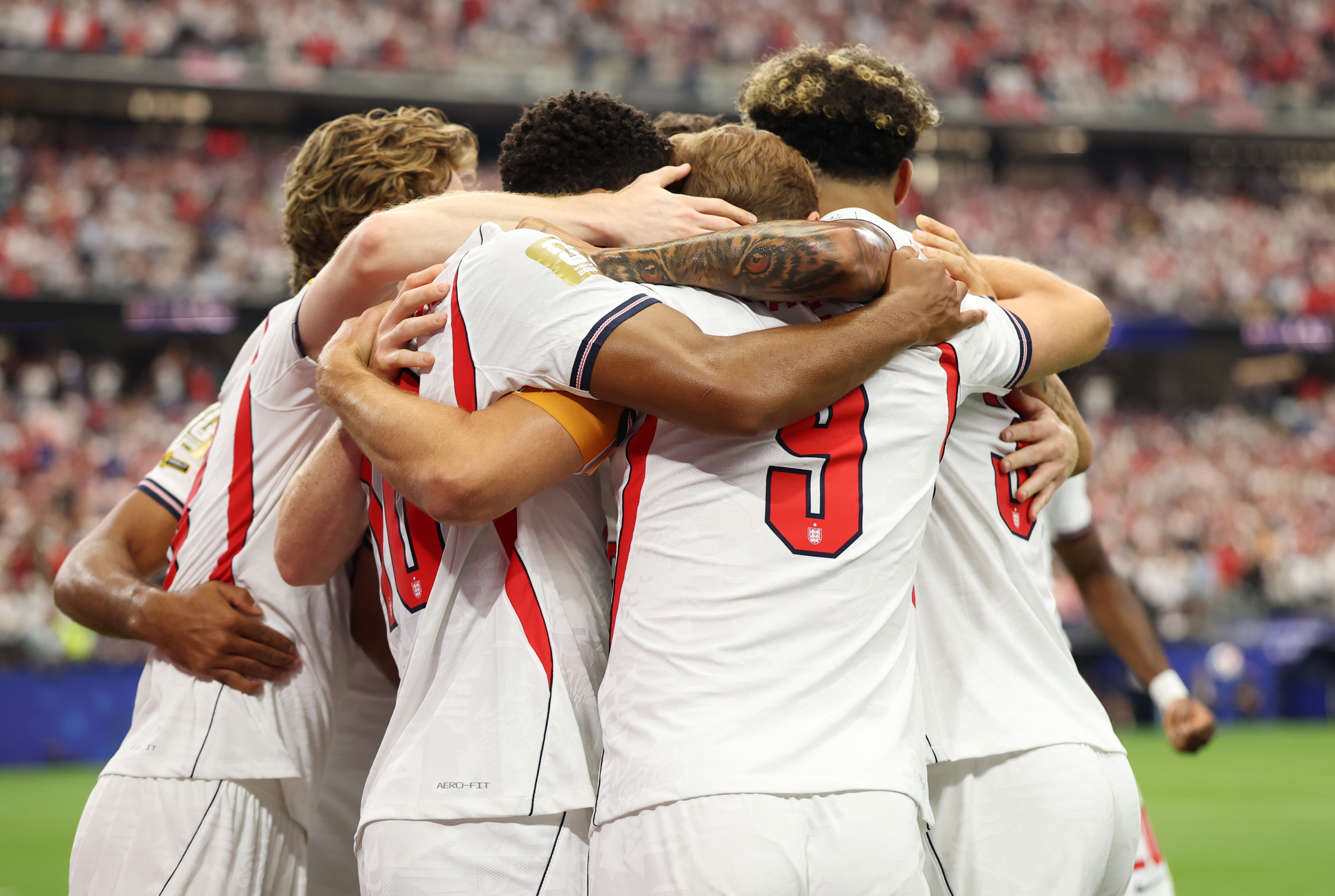 Inglaterra arranca con victoria ante Croacia