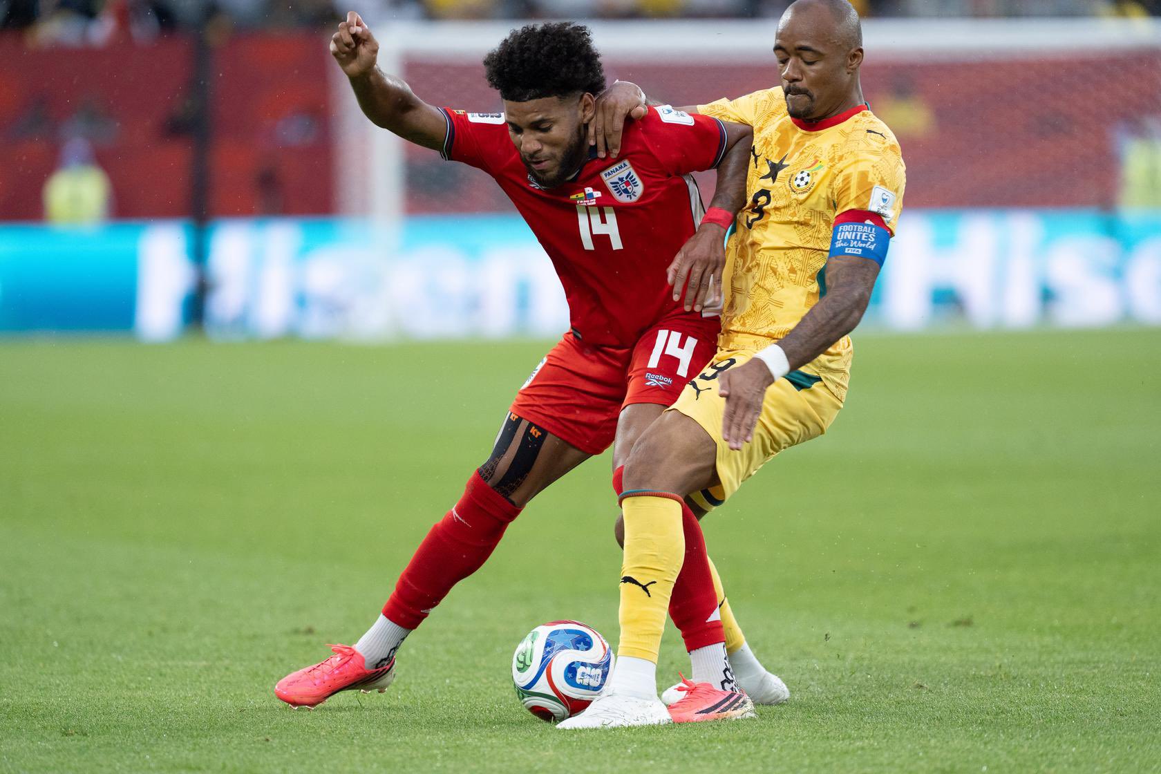 Panamá pierde ante Ghana en Toronto