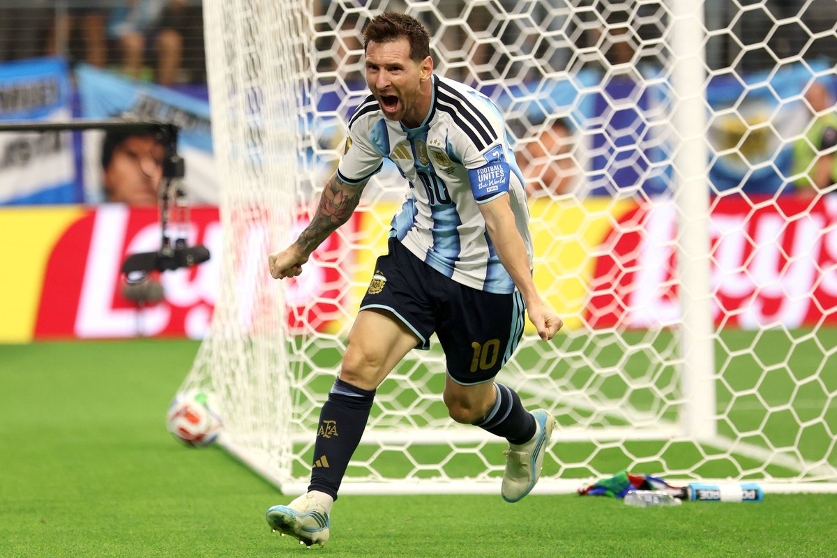 Lionel Messi es el maximo goleador en los Mundiales