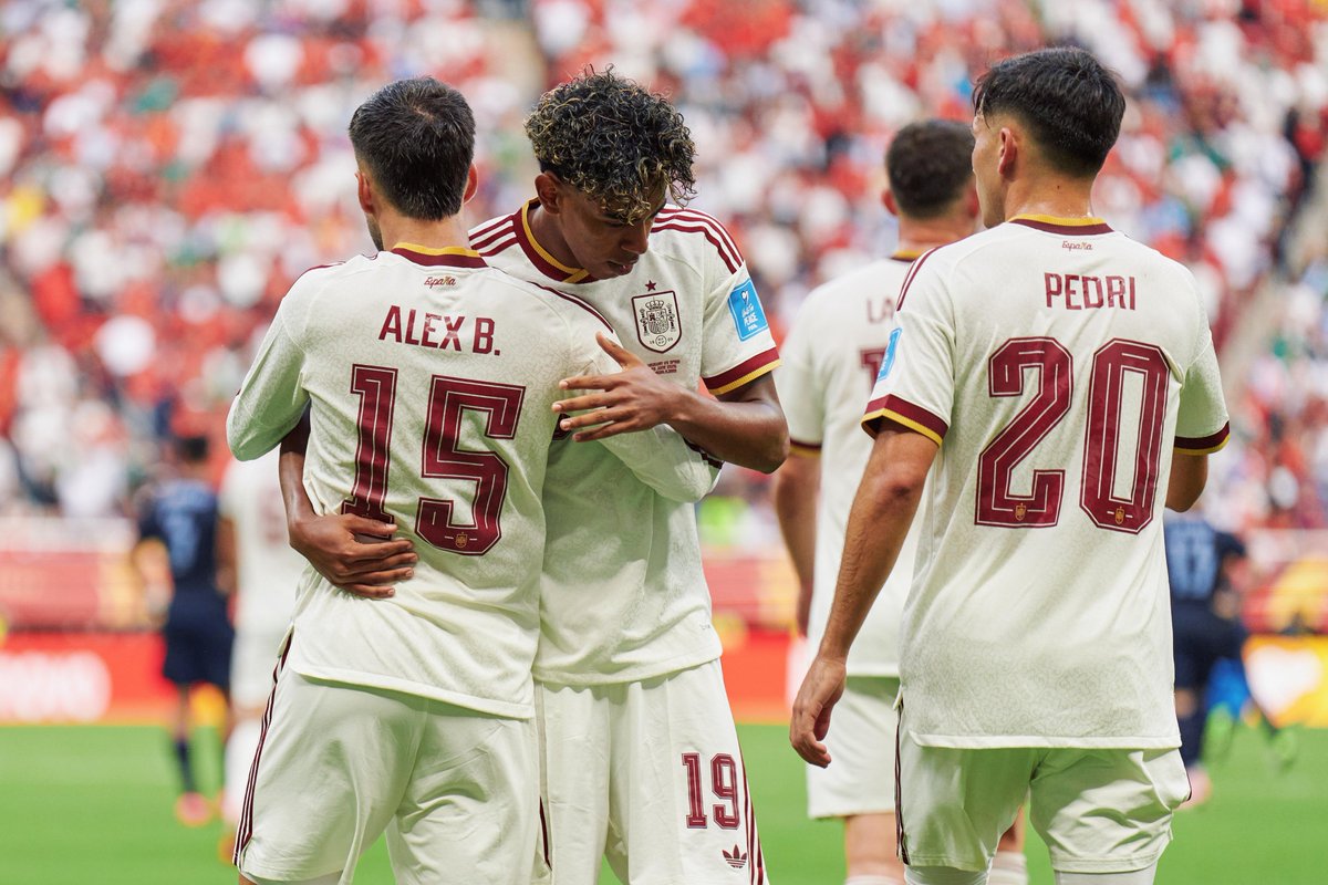 España elimina a Uruguay del Mundial