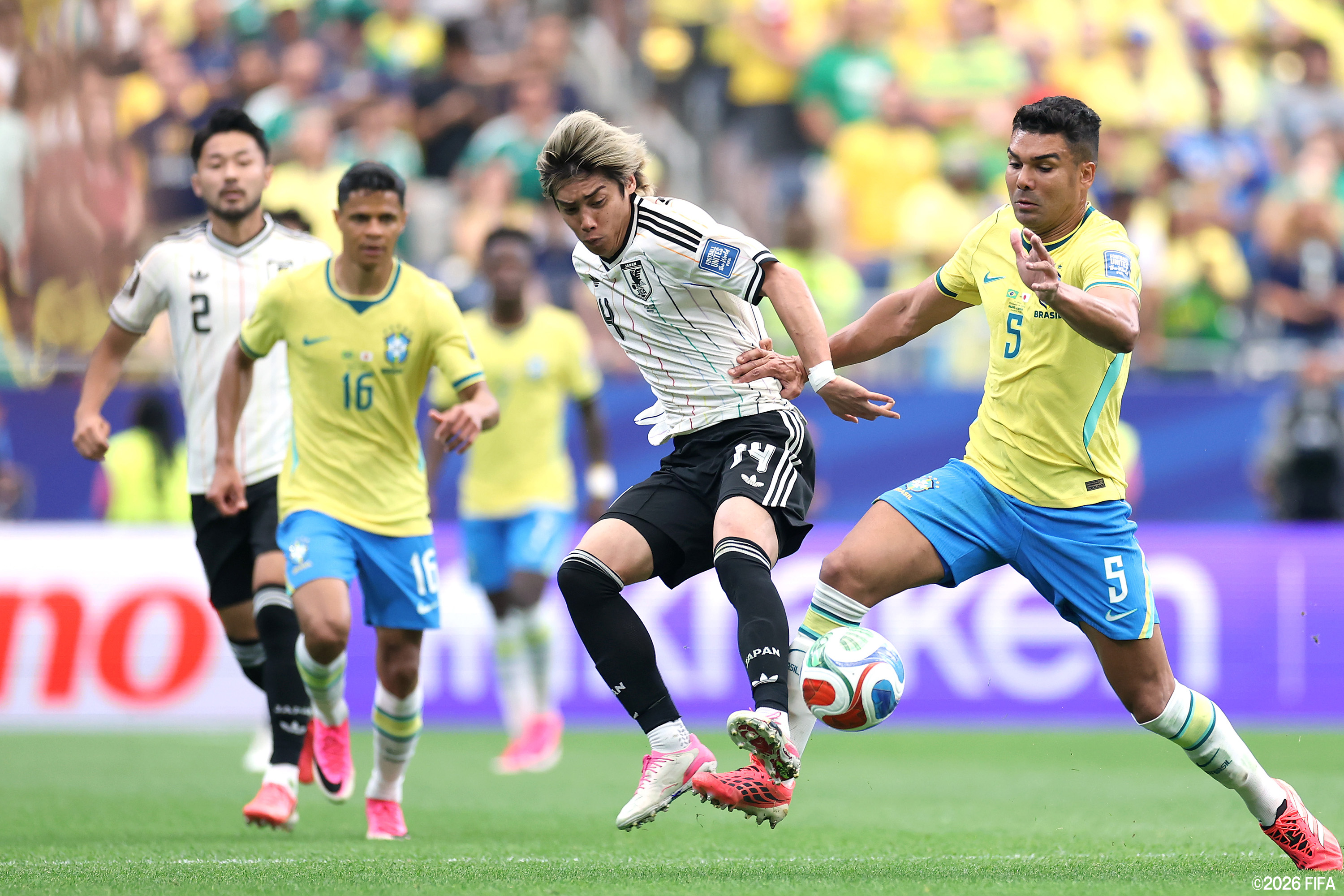 Brasil deja fuera a Japón