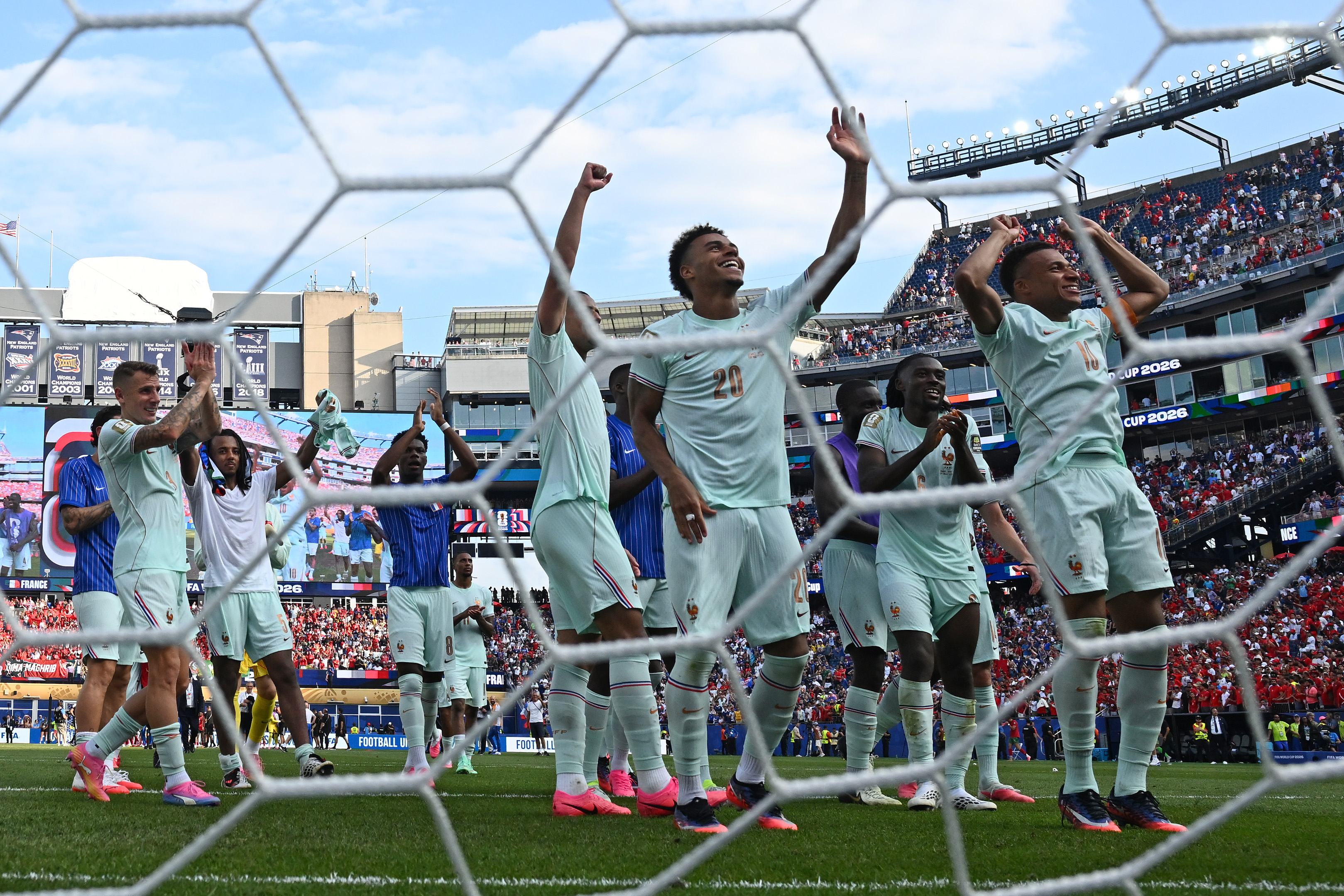 Francia ya está en Semifinales