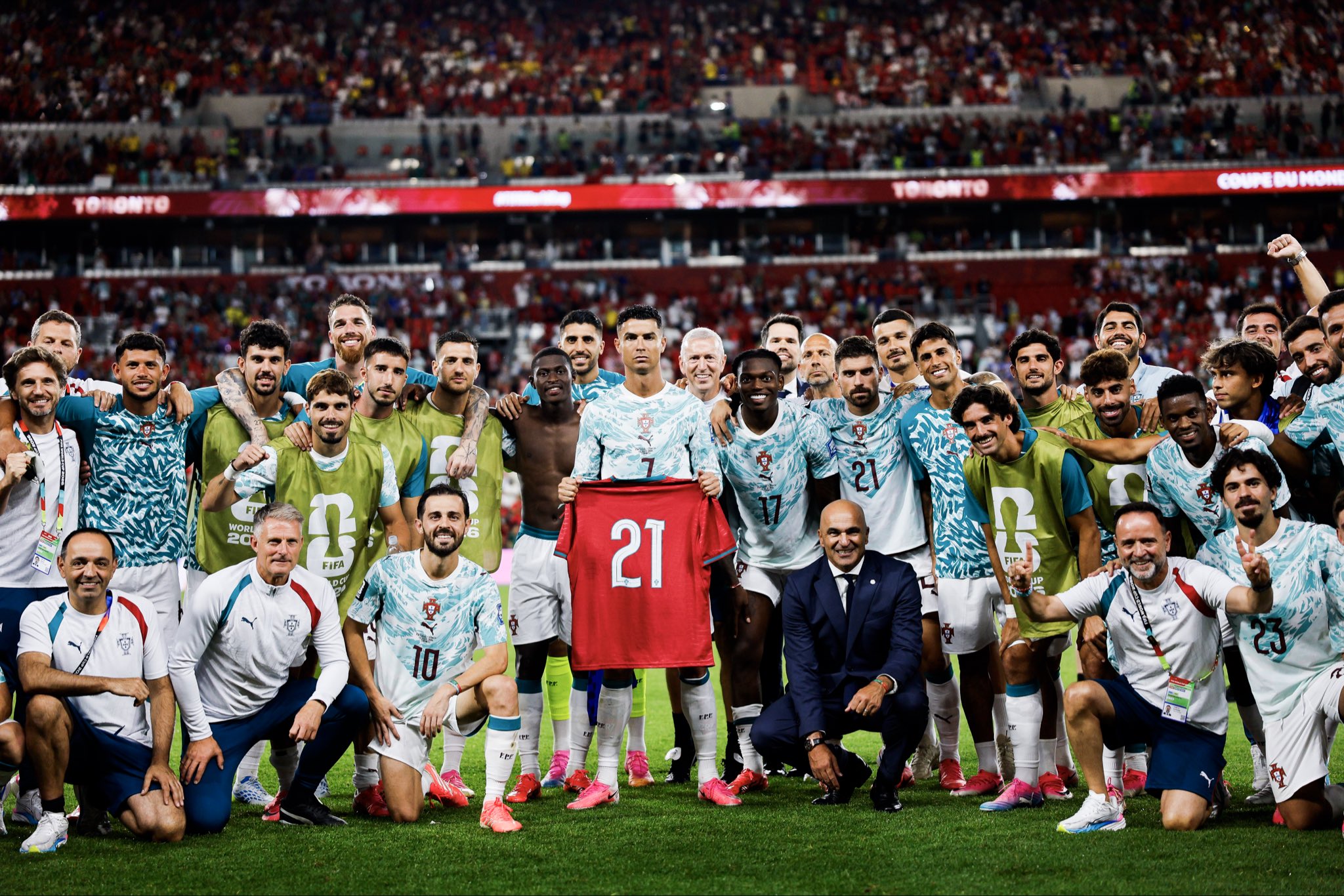 Portugal avanza pero con una gran polémica