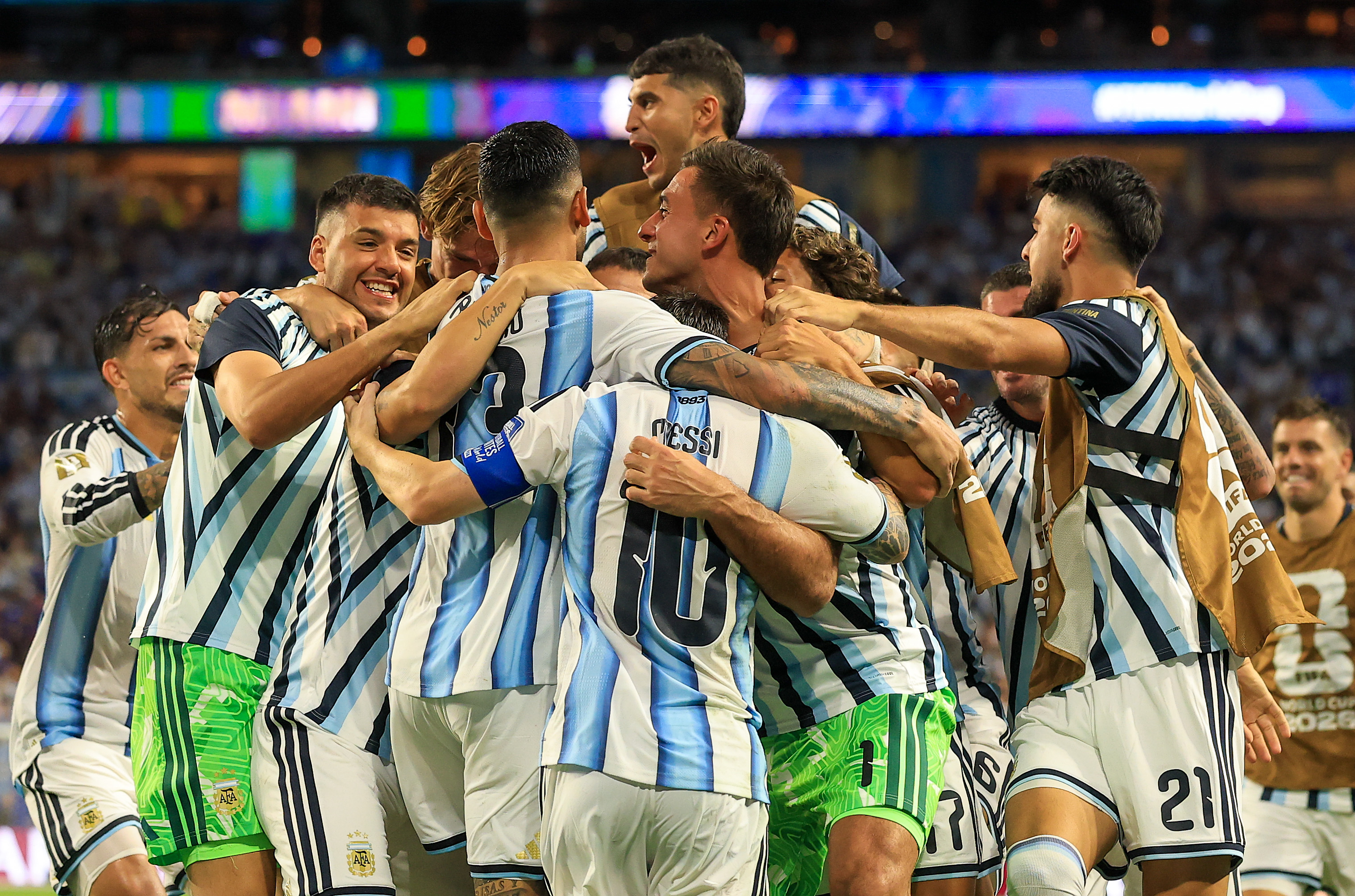 Argentina sufrió ante Cabo Verde