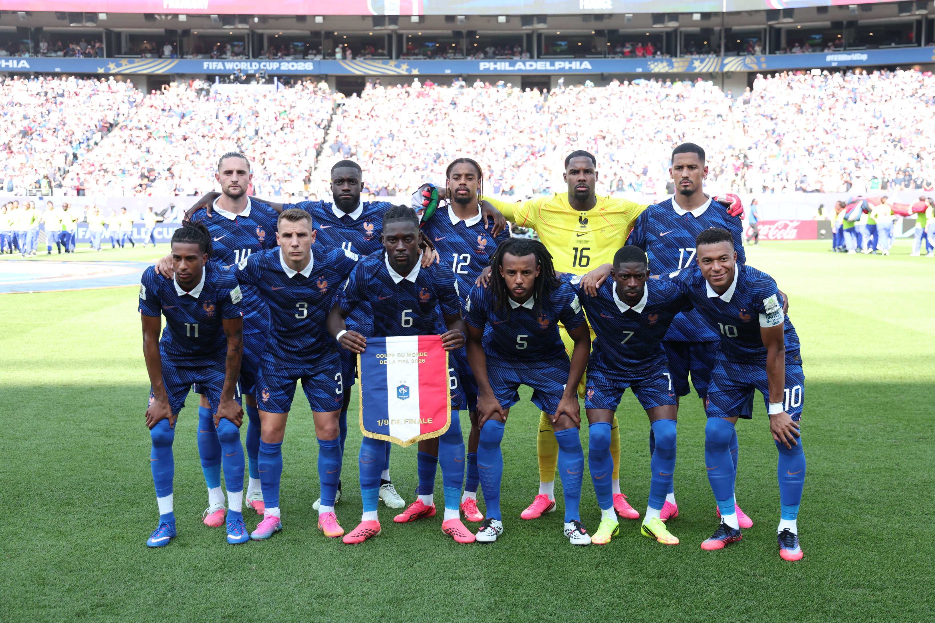 Francia está en Cuartos de Final