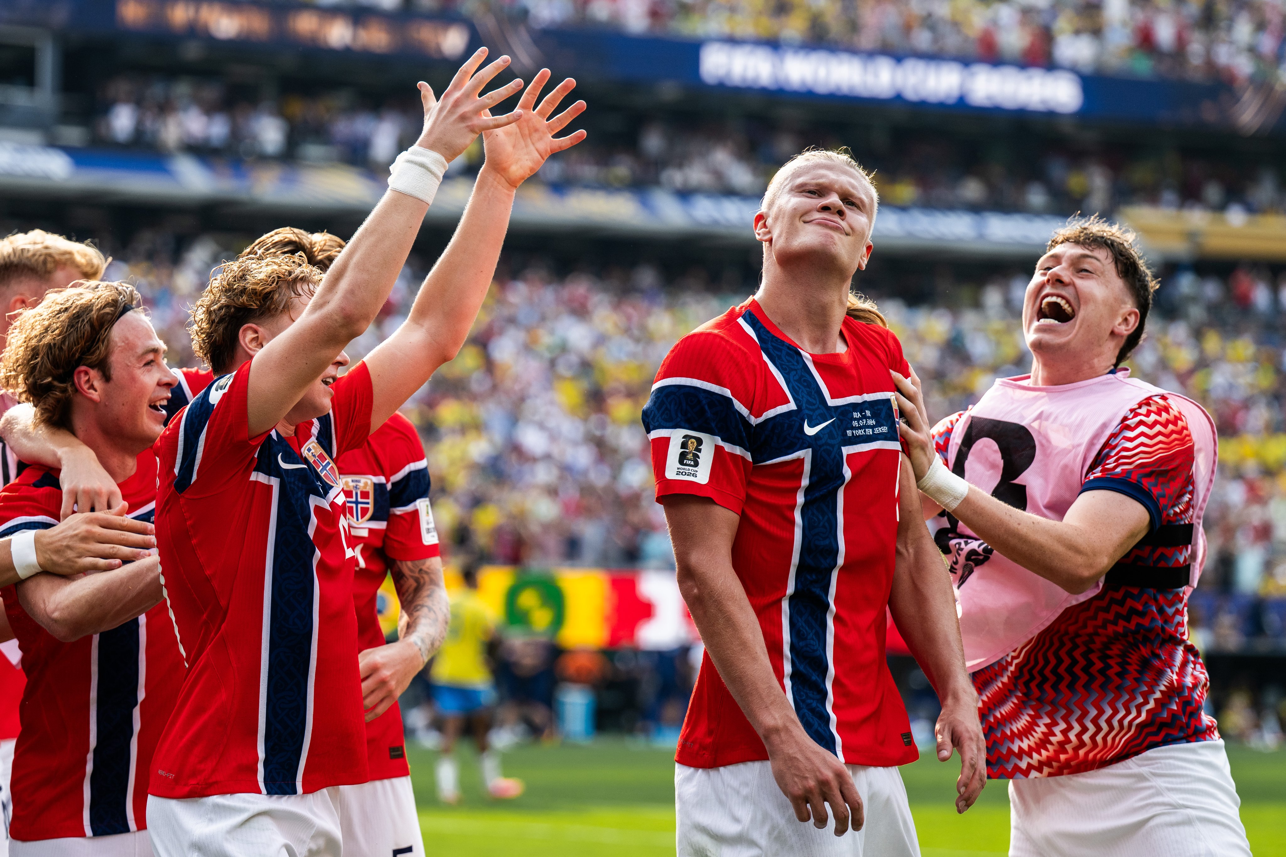 Noruega elimina a Brasil de la Copa del Mundo