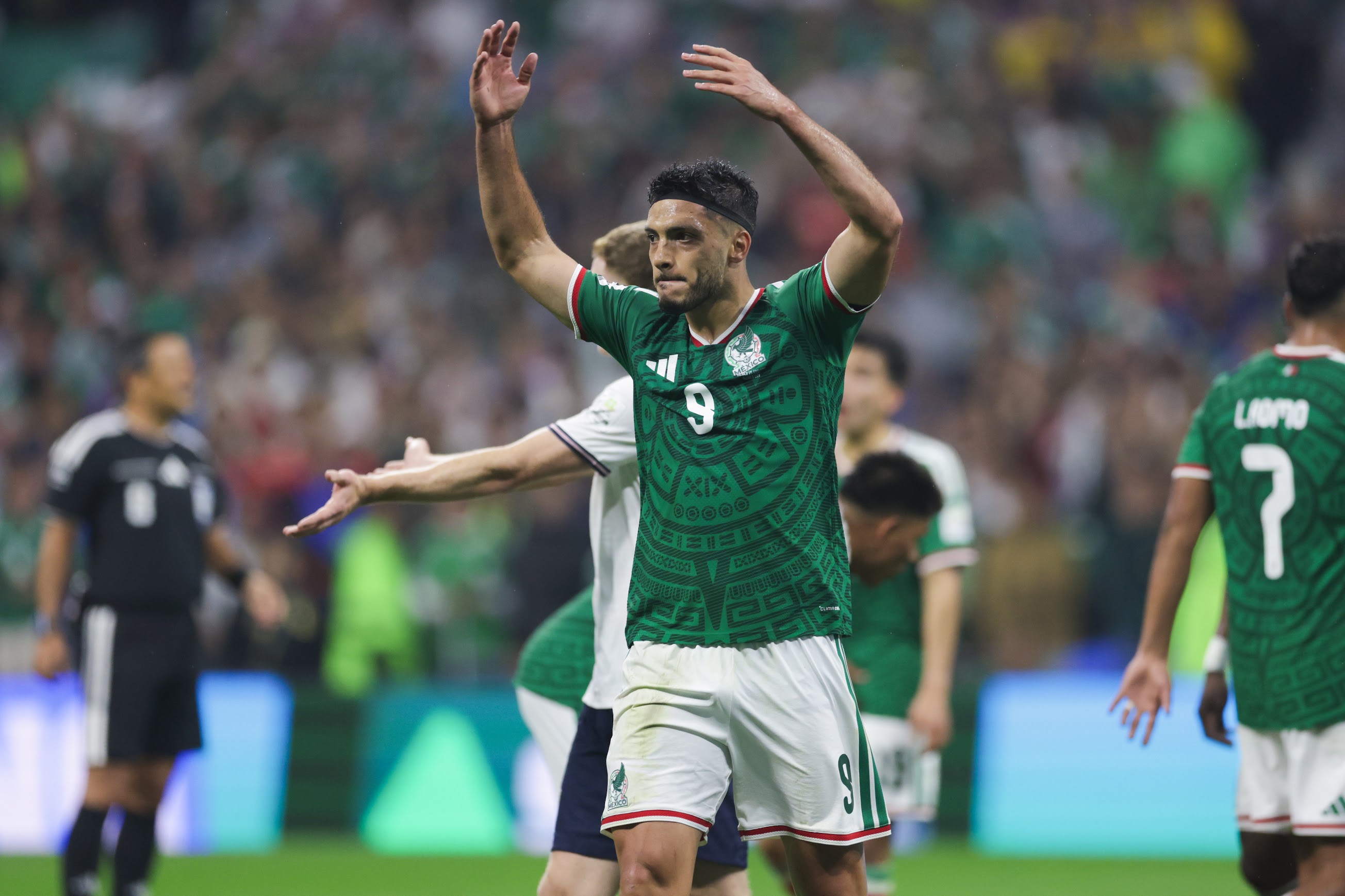 México otra vez no paso de Octavos de Final