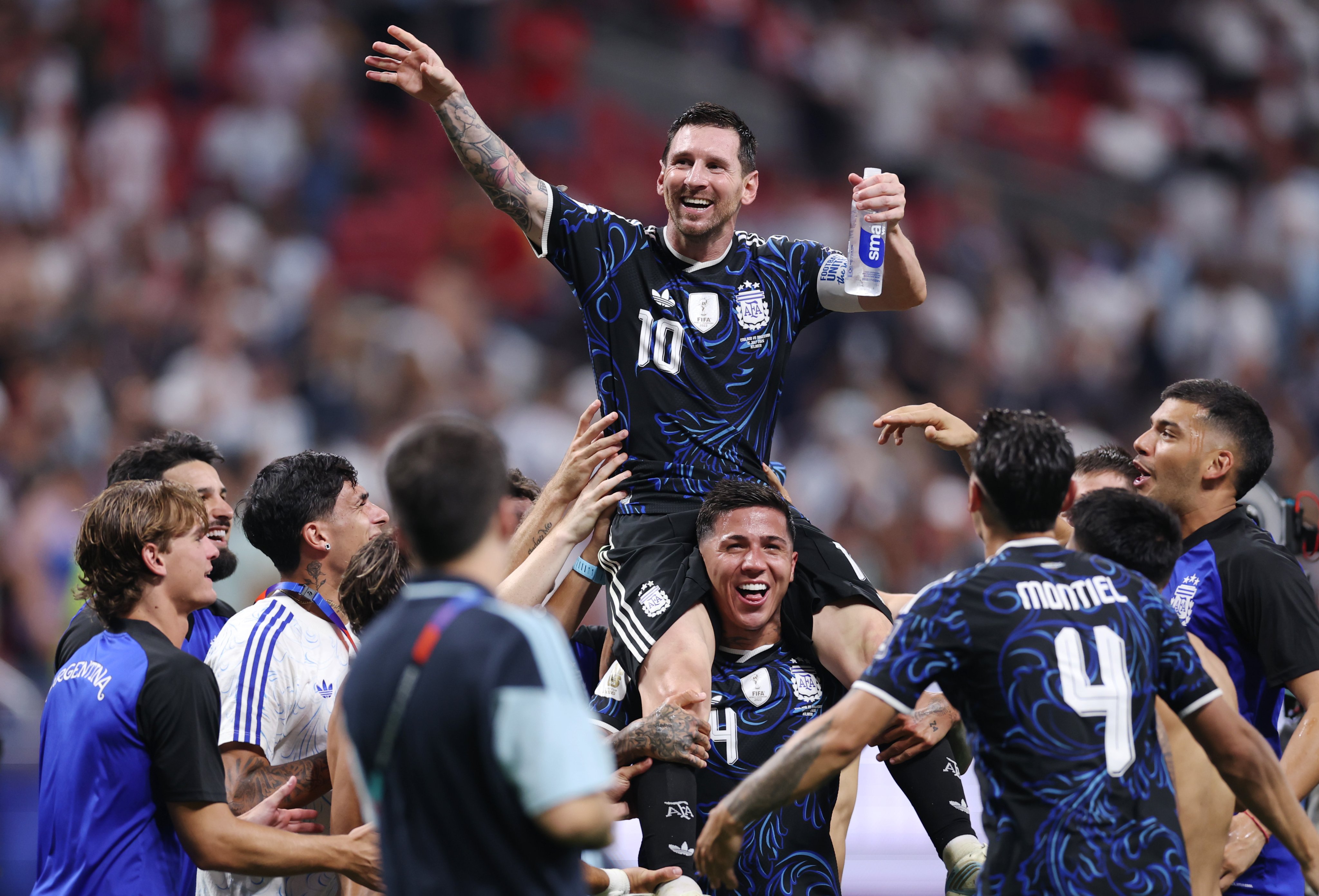 Argentina va por el Bicampeonato