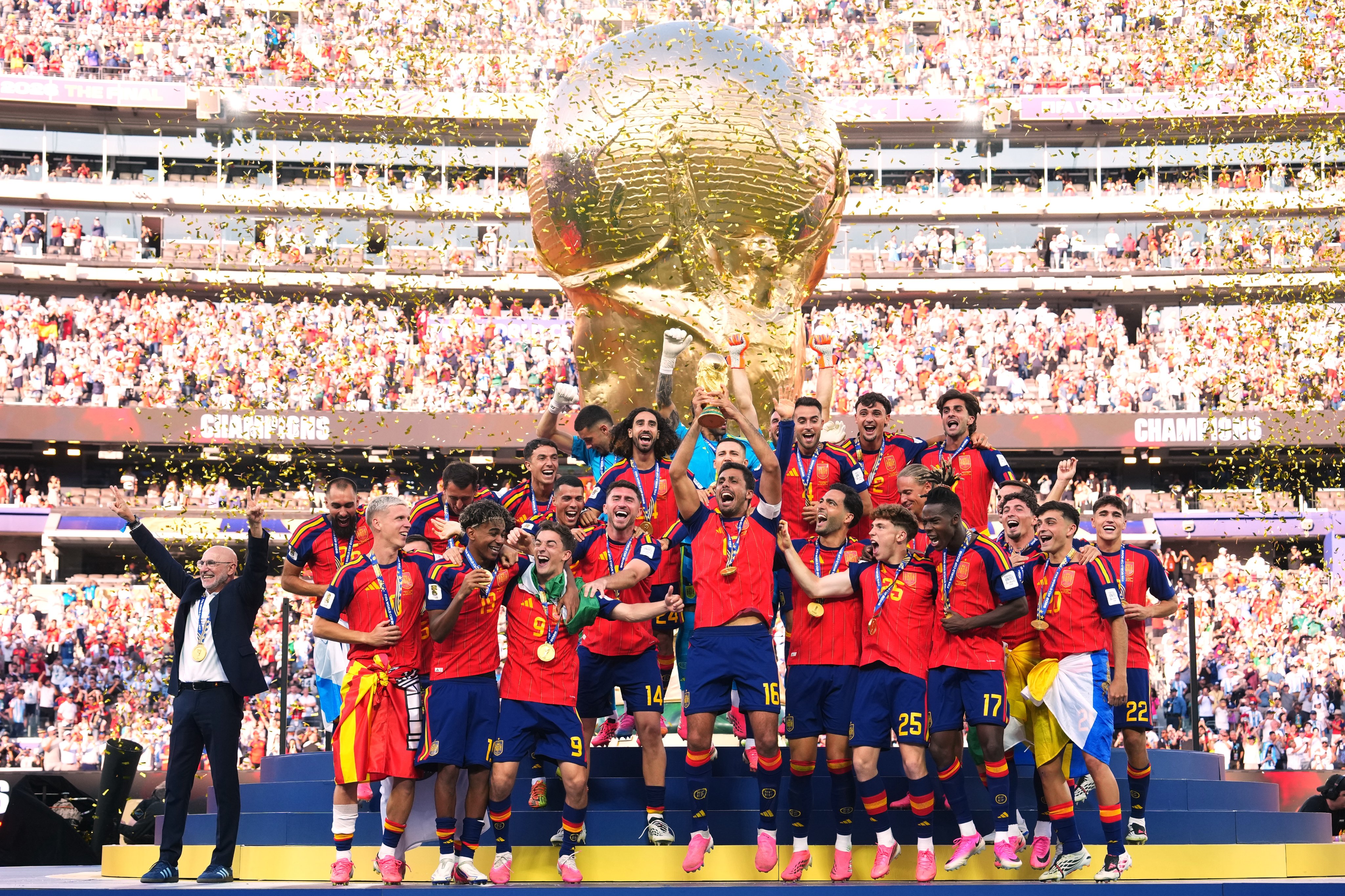 España es campeón del Mundo!!!