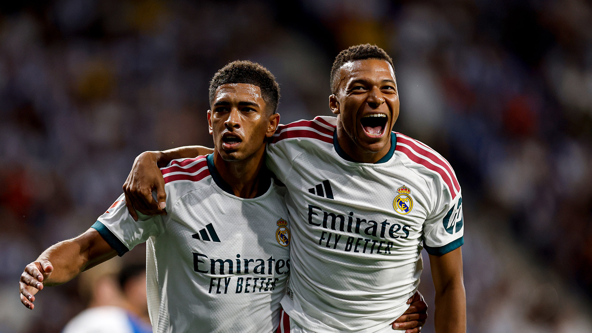 Real Madrid arranca ganando ante el Espanyol