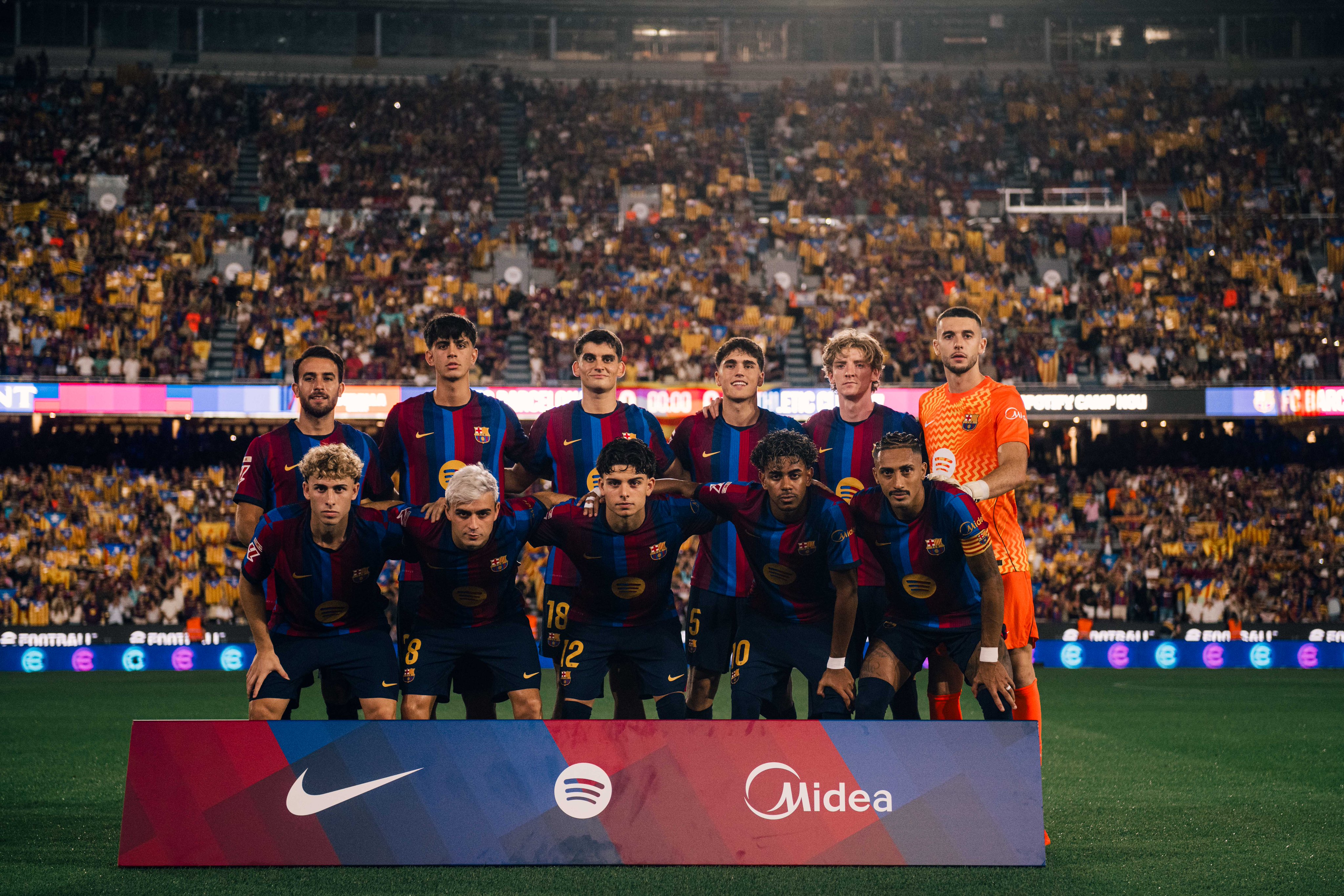 Barcelona venció al Athletic de Bilbao en casa