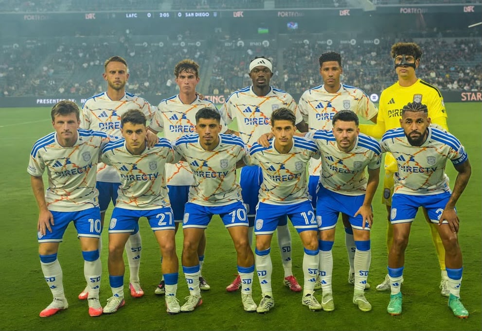 San Diego vuelve a derrotar al LAFC