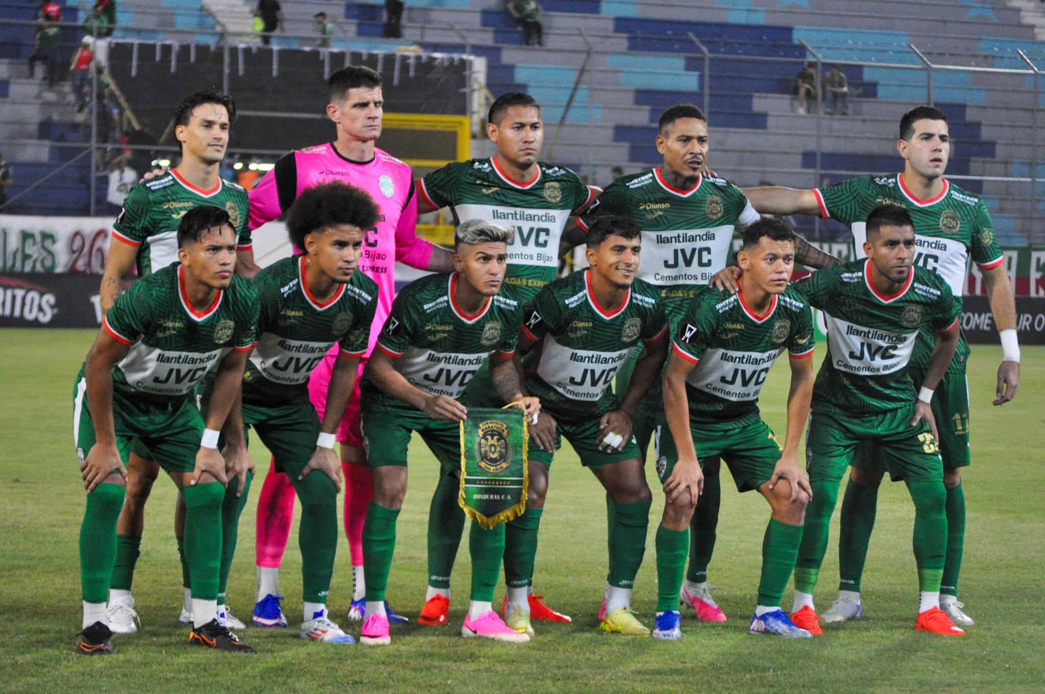 Marathón golea al Real Estelí y hace historia en la Copa Centroamericana