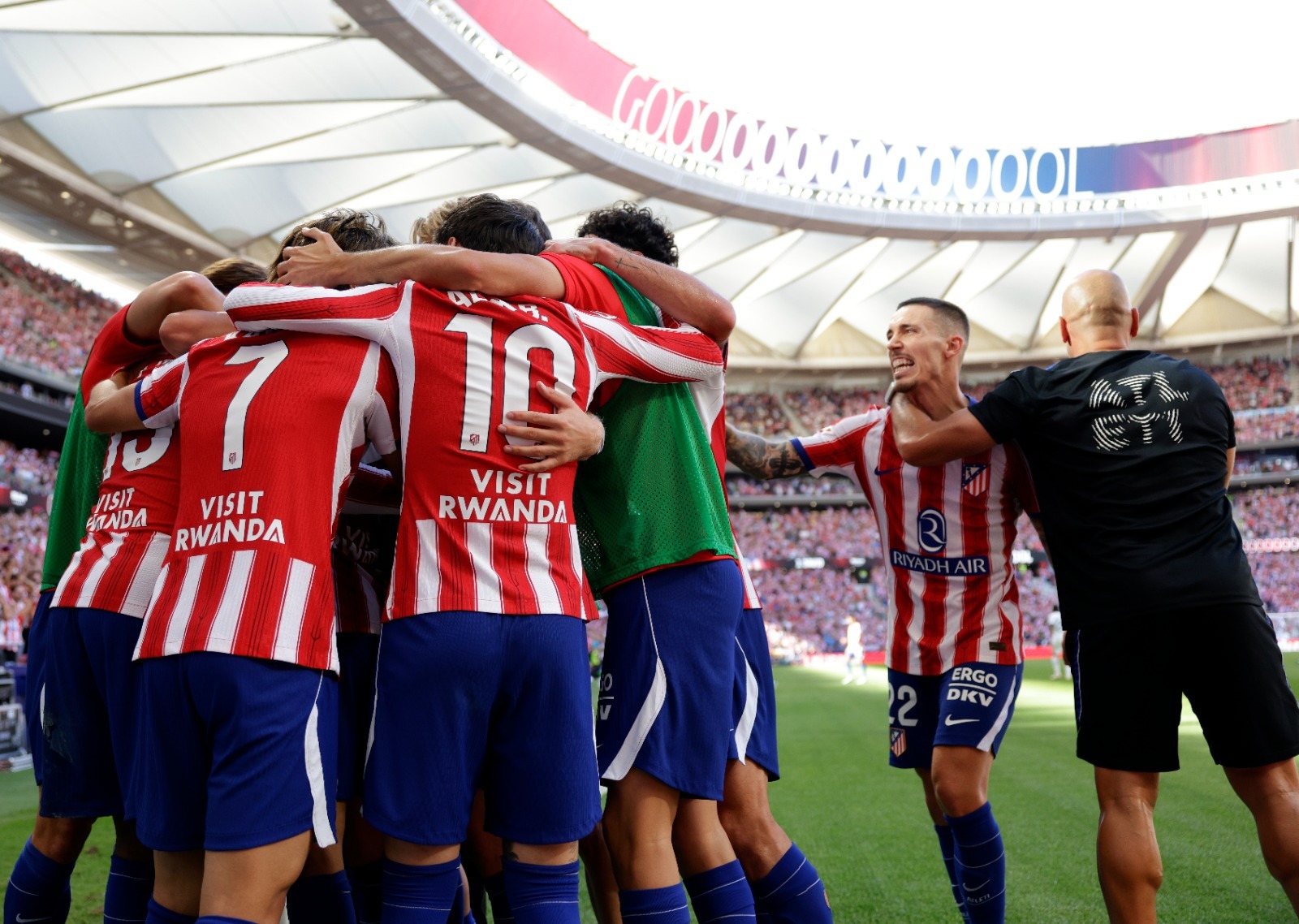 Atlético de Madrid se queda con el Derby de Madrid