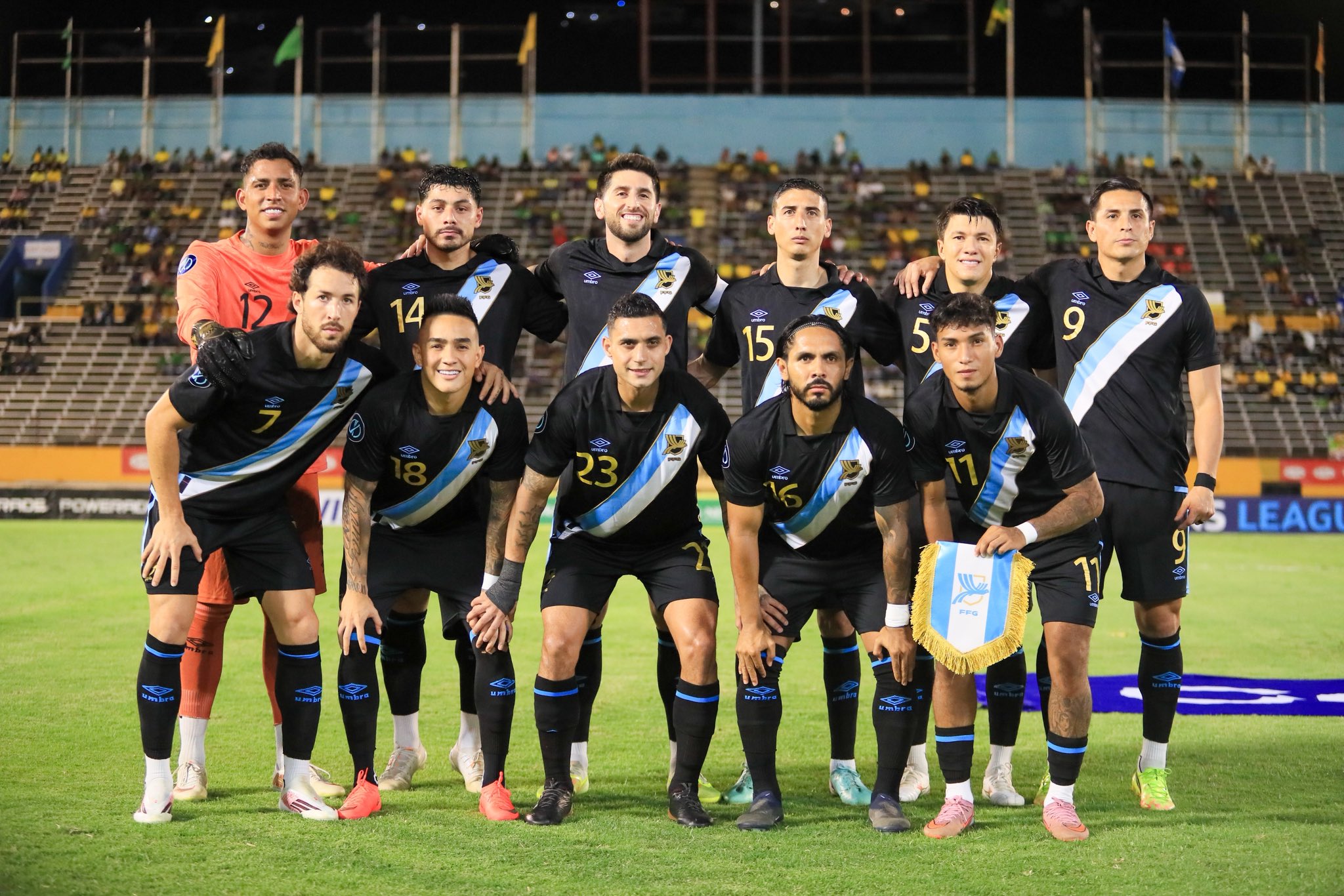 Guatemala pierde en el último minuto ante Jamaica
