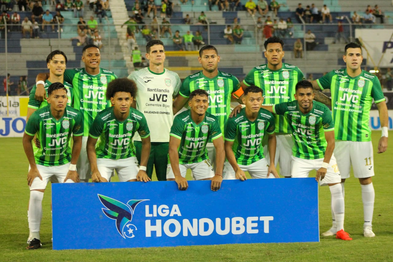 Marathón arrolla 5-0 a Estrella Roja y continúa invicto en el Apertura