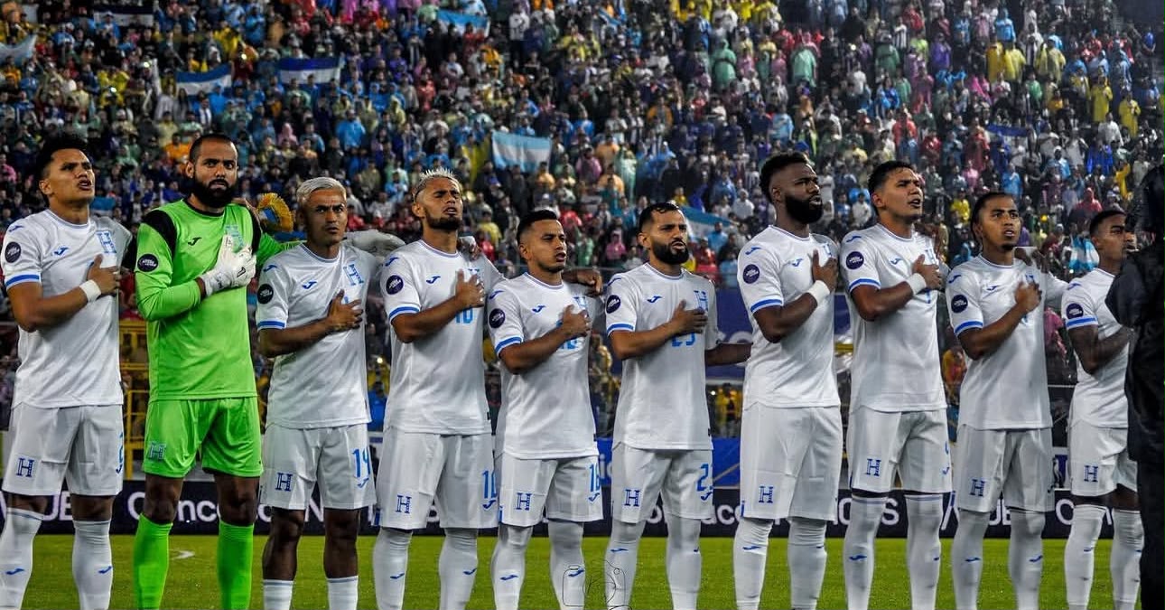 Molina presenta su convocatoria de Honduras para la Nations League