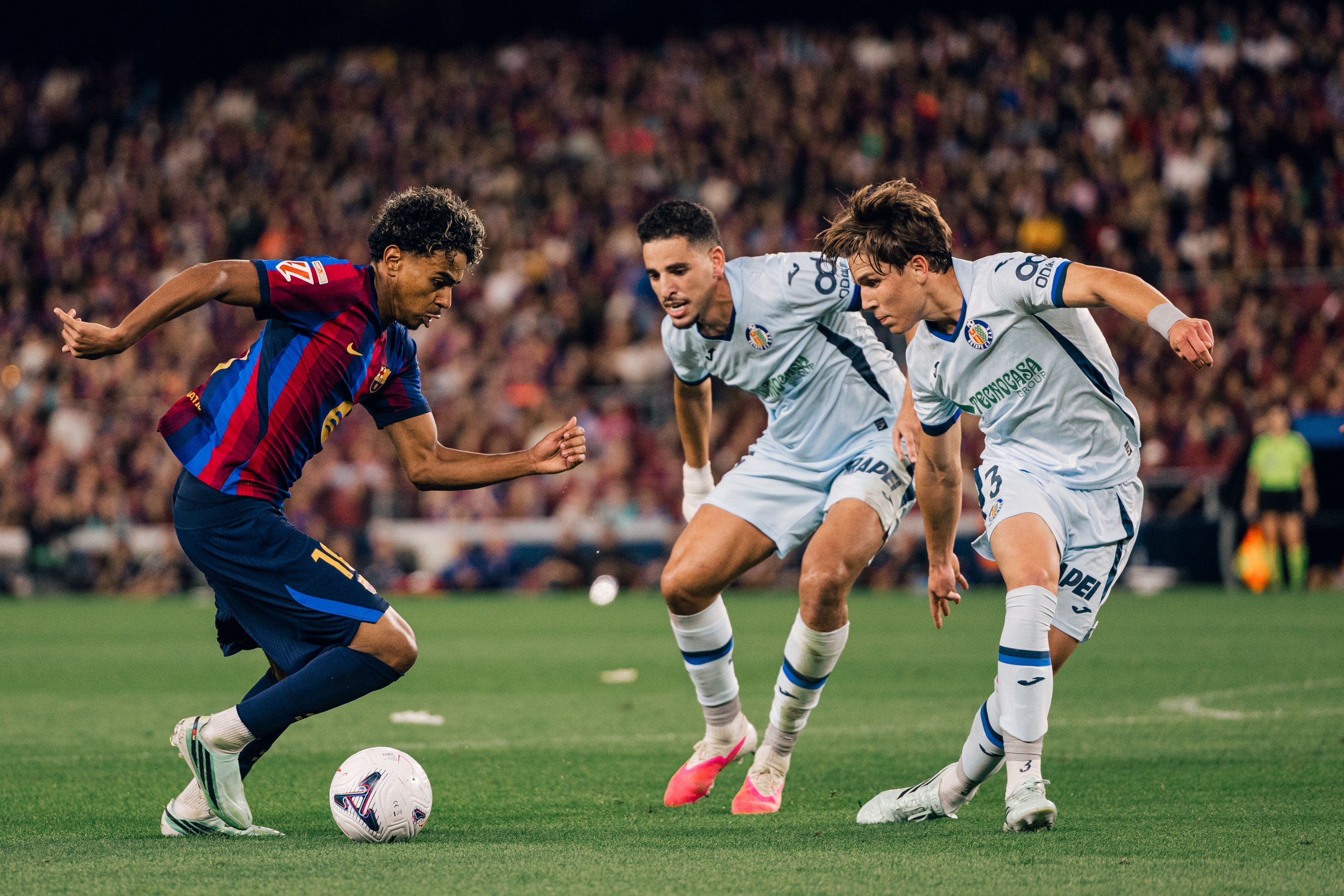 Barcelona golea sin Raphinha