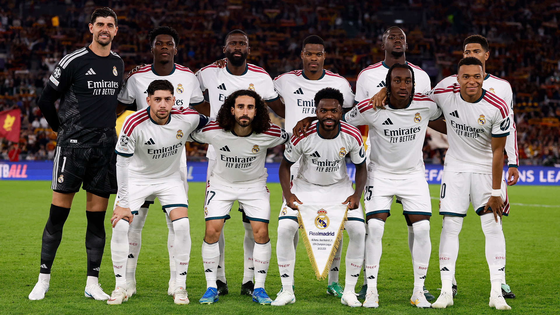 Real Madrid consigue una dramática victoria en Roma
