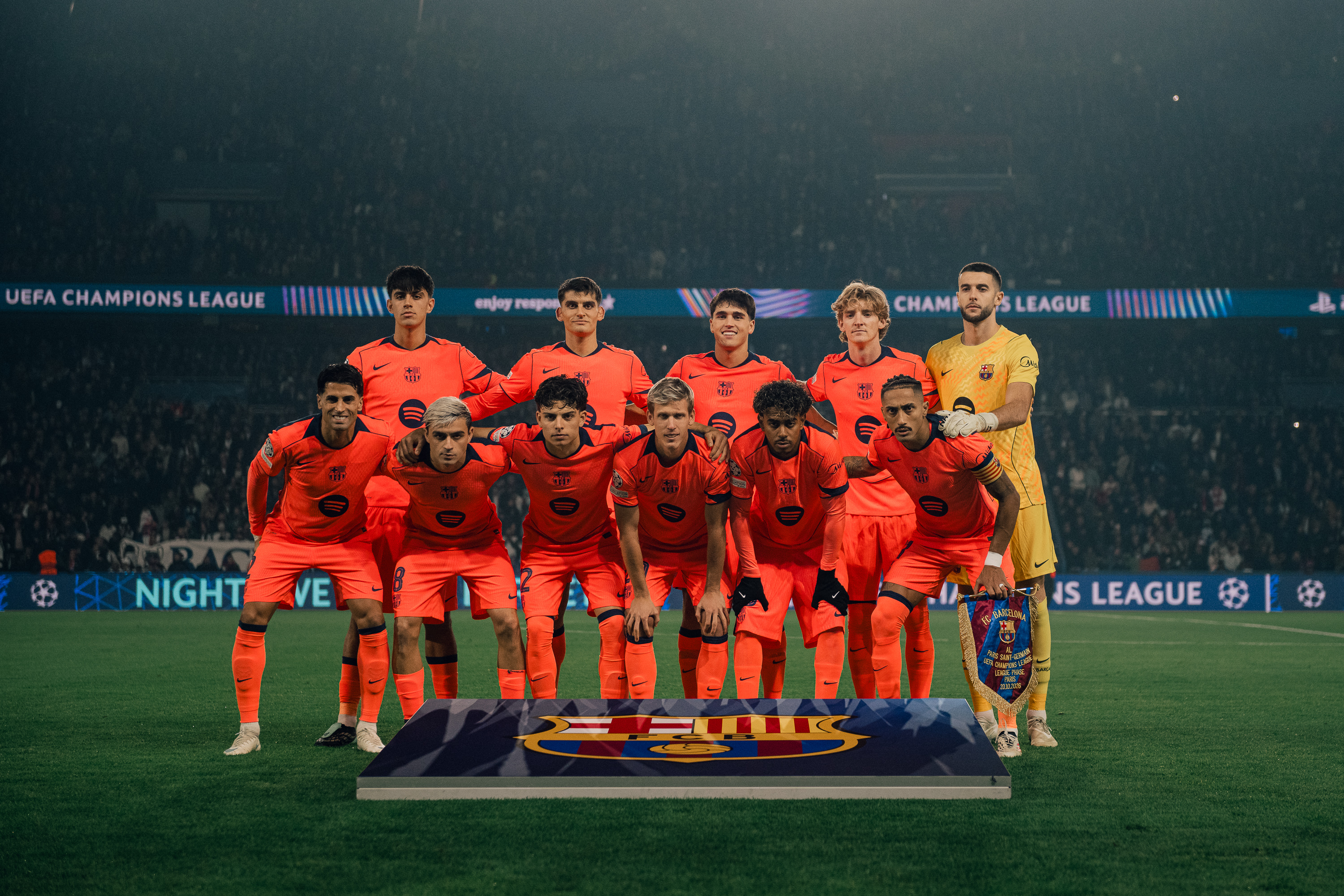 Barcelona no salió vivo de Paris