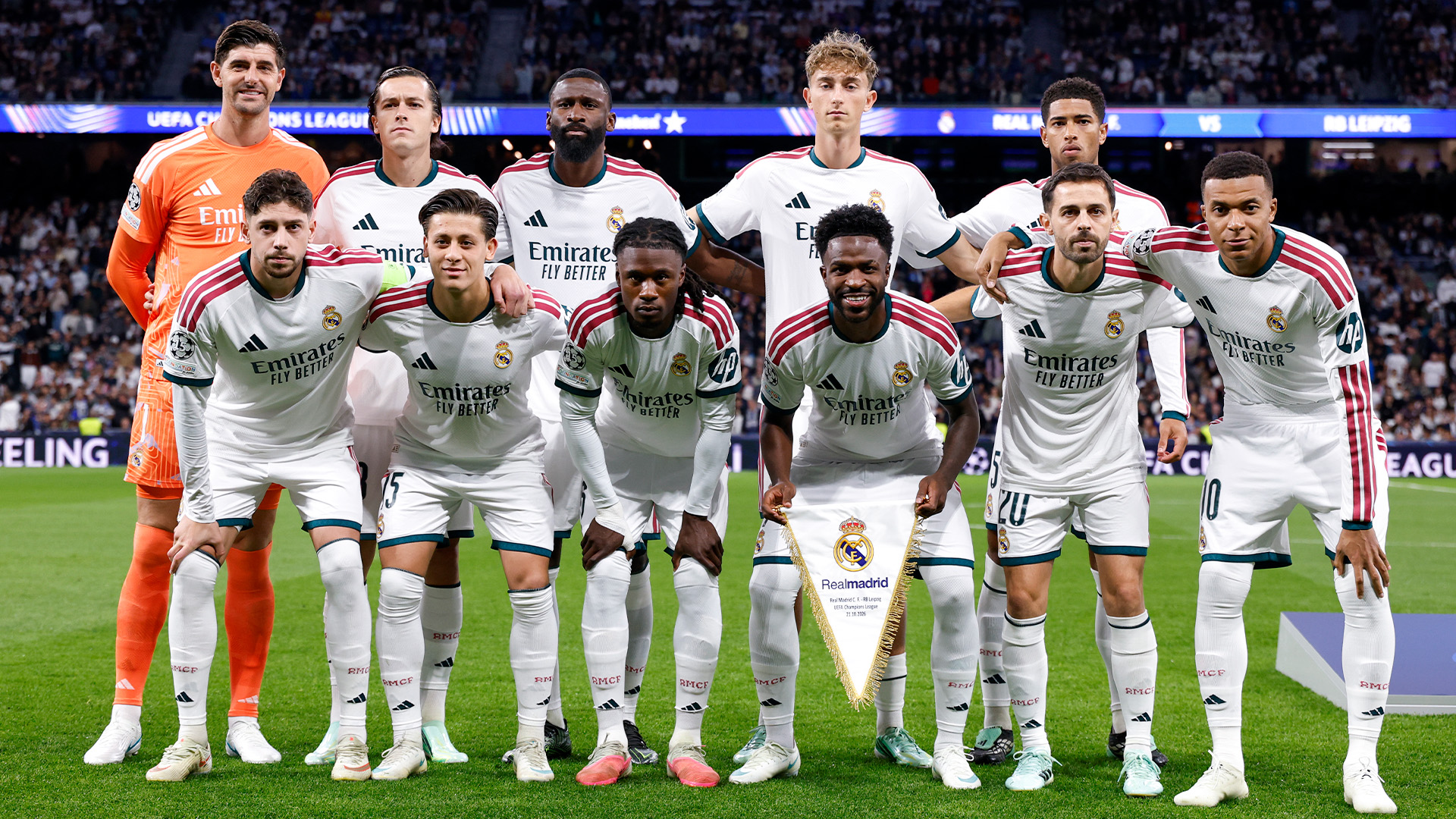 Los Merengues no tuvieron problemas ante el Leipzig
