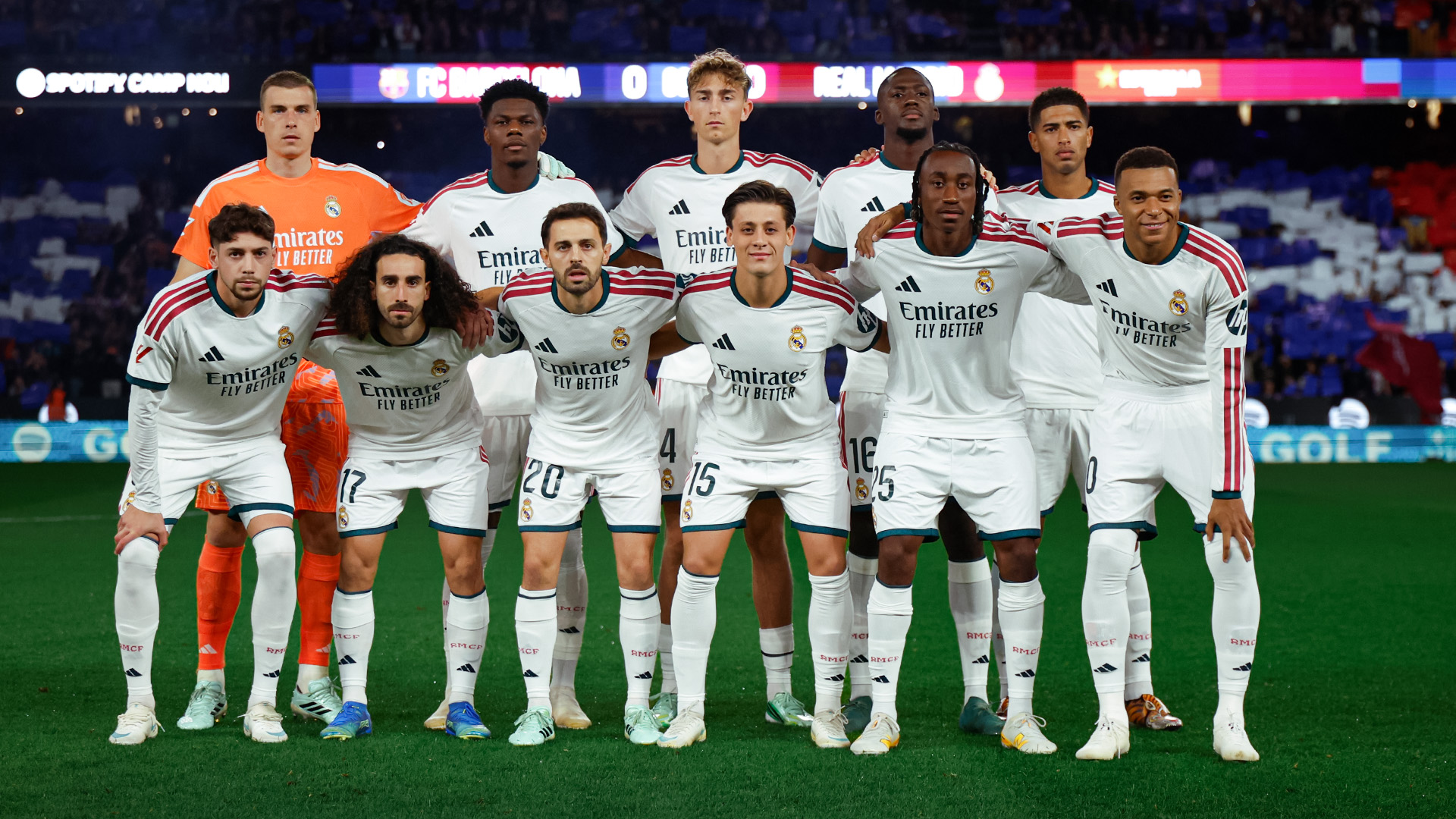 Kylian Mbappe y diez mas