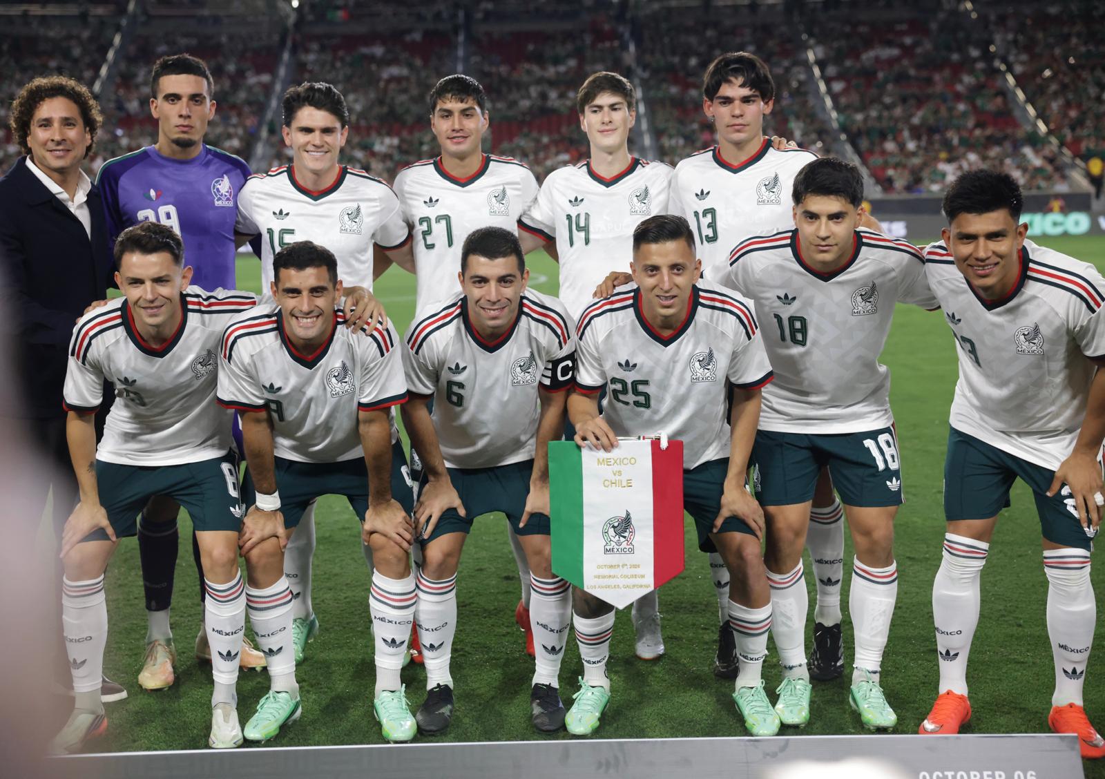 México se despide de la Fecha FIFA sin victoria