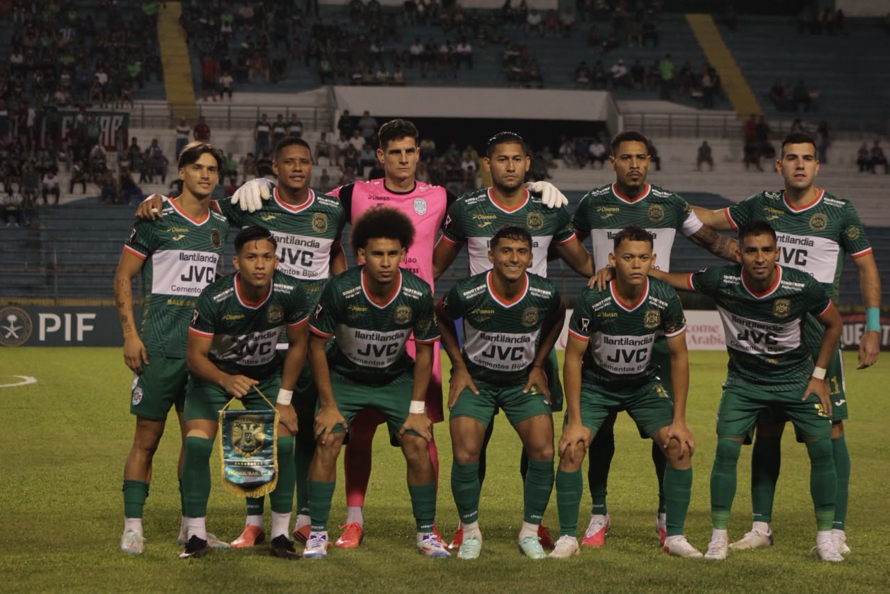 Marathón remonta ante Alianza y toma ventaja en el Play-In de la Copa Centroamericana